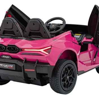 Lamborghini Revuelto Xl Strong Ružičasto Vozilo Auto Na Akumulator 12