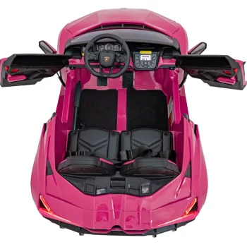 Lamborghini Revuelto Xl Strong Ružičasto Vozilo Auto Na Akumulator 13