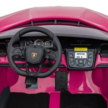 Lamborghini Revuelto Xl Strong Ružičasto Vozilo Auto Na Akumulator 14