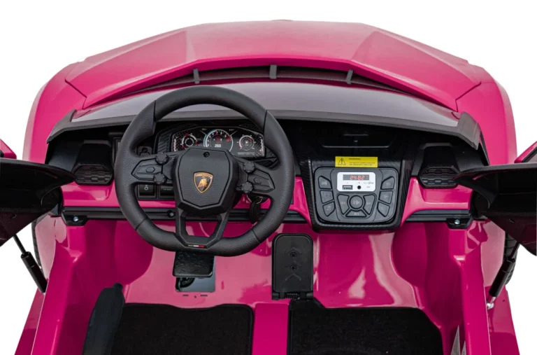 Lamborghini Revuelto Xl Strong Ružičasto Vozilo Auto Na Akumulator 14