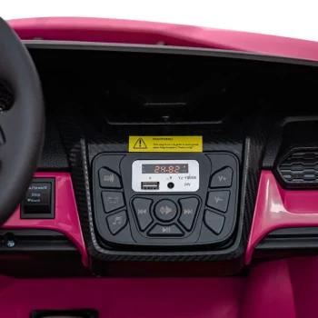 Lamborghini Revuelto Xl Strong Ružičasto Vozilo Auto Na Akumulator 15
