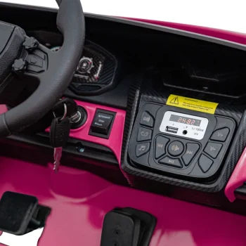 Lamborghini Revuelto Xl Strong Ružičasto Vozilo Auto Na Akumulator 16