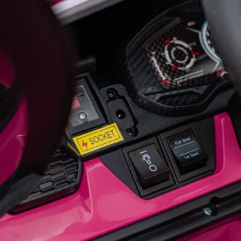 Lamborghini Revuelto Xl Strong Ružičasto Vozilo Auto Na Akumulator 17