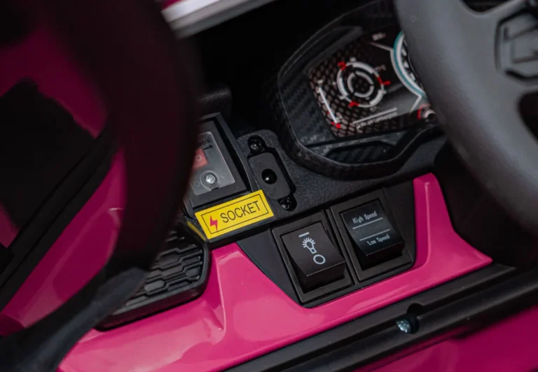 Lamborghini Revuelto Xl Strong Ružičasto Vozilo Auto Na Akumulator 17