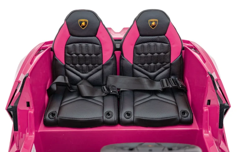 Lamborghini Revuelto Xl Strong Ružičasto Vozilo Auto Na Akumulator 19