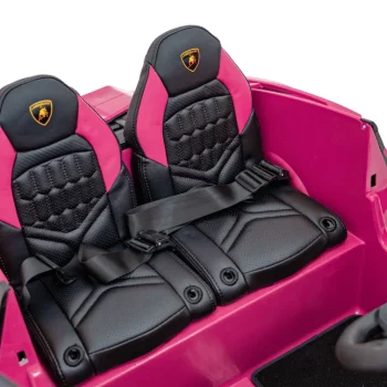 Lamborghini Revuelto Xl Strong Ružičasto Vozilo Auto Na Akumulator 20