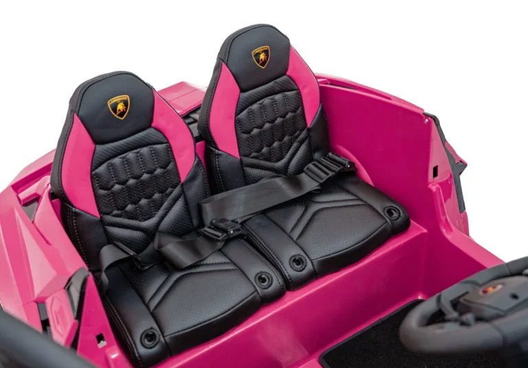 Lamborghini Revuelto Xl Strong Ružičasto Vozilo Auto Na Akumulator 20