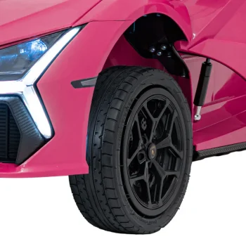 Lamborghini Revuelto Xl Strong Ružičasto Vozilo Auto Na Akumulator 21