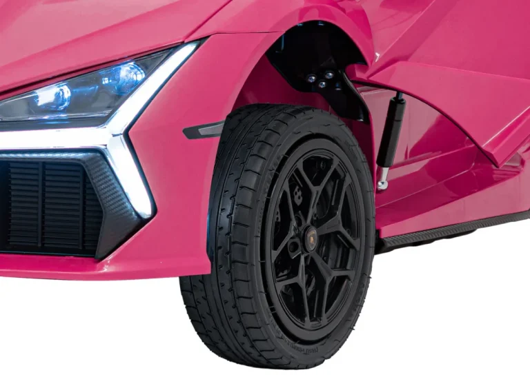 Lamborghini Revuelto Xl Strong Ružičasto Vozilo Auto Na Akumulator 21