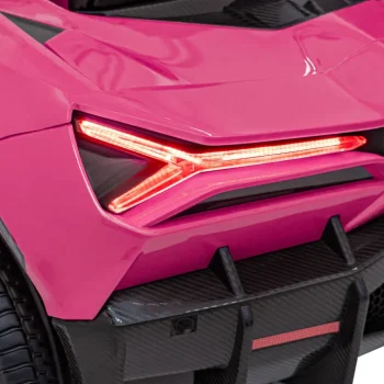 Lamborghini Revuelto Xl Strong Ružičasto Vozilo Auto Na Akumulator 22