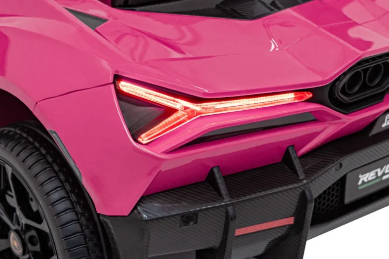 Lamborghini Revuelto Xl Strong Ružičasto Vozilo Auto Na Akumulator 22