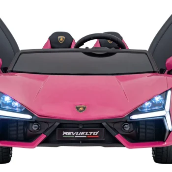 Lamborghini Revuelto Xl Strong Ružičasto Vozilo Auto Na Akumulator 4