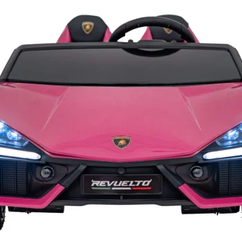 Lamborghini Revuelto Xl Strong Ružičasto Vozilo Auto Na Akumulator 5