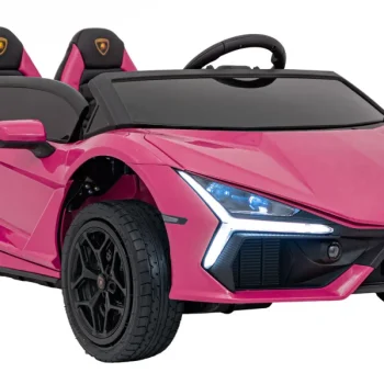 Lamborghini Revuelto Xl Strong Ružičasto Vozilo Auto Na Akumulator 6