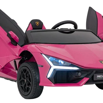 Lamborghini Revuelto Xl Strong Ružičasto Vozilo Auto Na Akumulator 7