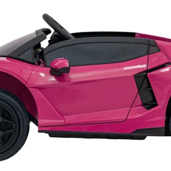 Lamborghini Revuelto Xl Strong Ružičasto Vozilo Auto Na Akumulator 8