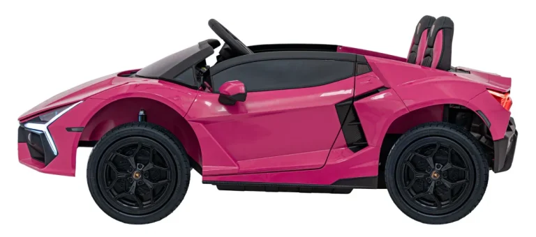 Lamborghini Revuelto Xl Strong Ružičasto Vozilo Auto Na Akumulator 8