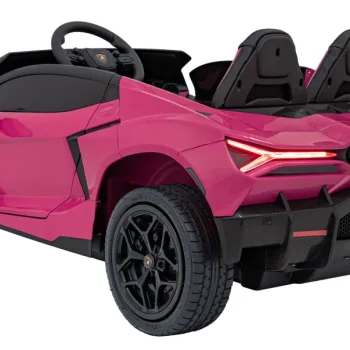 Lamborghini Revuelto Xl Strong Ružičasto Vozilo Auto Na Akumulator 9