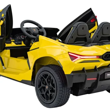 Lamborghini Revuelto Xl Strong žuto Auto Na Akumulator 10
