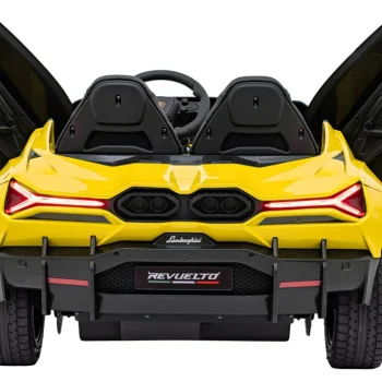 Lamborghini Revuelto Xl Strong žuto Auto Na Akumulator 11
