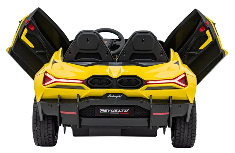 Lamborghini Revuelto Xl Strong žuto Auto Na Akumulator 11