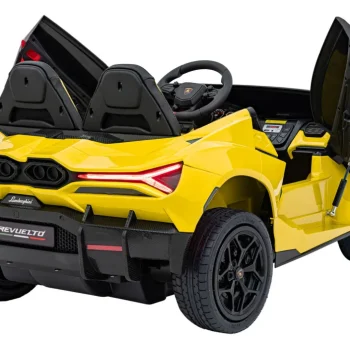 Lamborghini Revuelto Xl Strong žuto Auto Na Akumulator 12