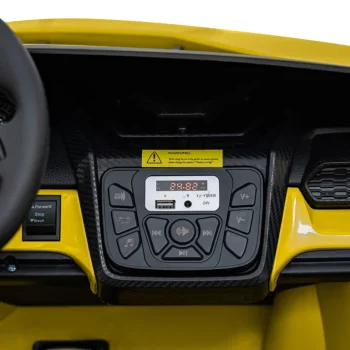 Lamborghini Revuelto Xl Strong žuto Auto Na Akumulator 15
