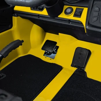 Lamborghini Revuelto Xl Strong žuto Auto Na Akumulator 18