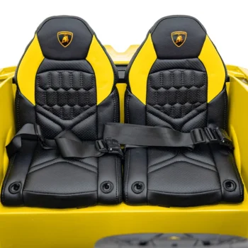 Lamborghini Revuelto Xl Strong žuto Auto Na Akumulator 19