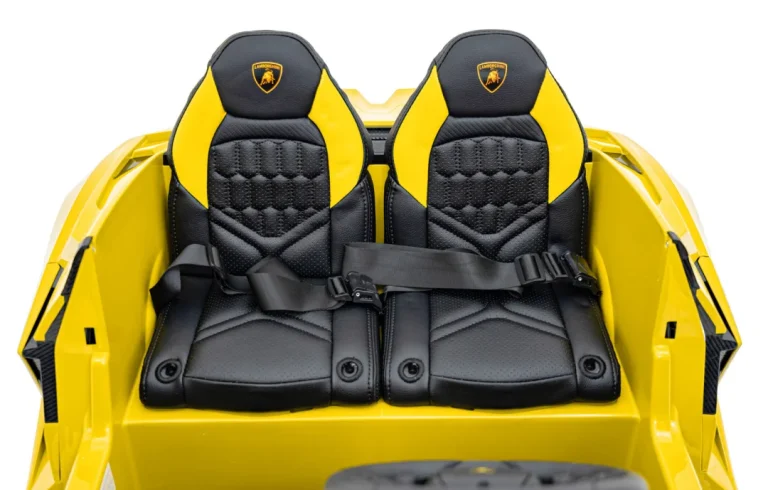 Lamborghini Revuelto Xl Strong žuto Auto Na Akumulator 19