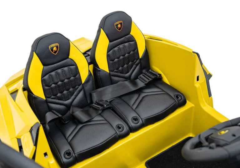 Lamborghini Revuelto Xl Strong žuto Auto Na Akumulator 20