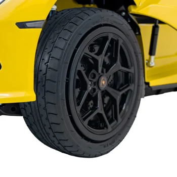Lamborghini Revuelto Xl Strong žuto Auto Na Akumulator 21