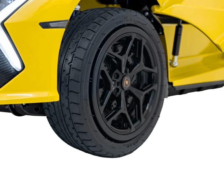 Lamborghini Revuelto Xl Strong žuto Auto Na Akumulator 21