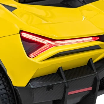 Lamborghini Revuelto Xl Strong žuto Auto Na Akumulator 22
