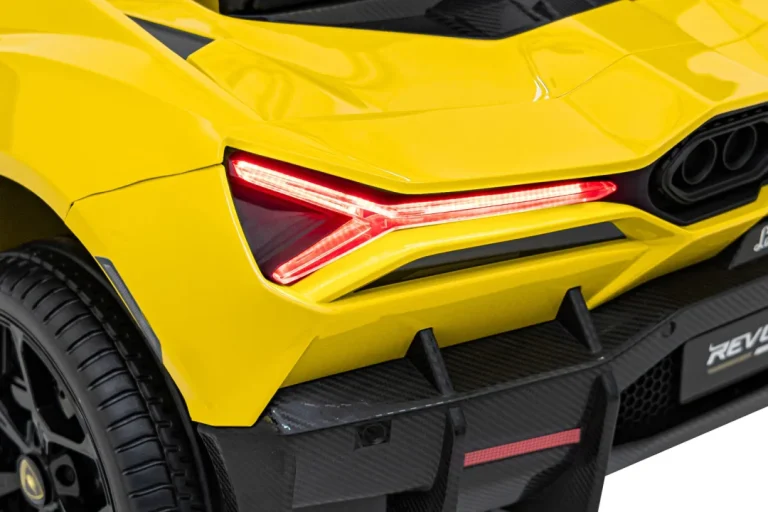 Lamborghini Revuelto Xl Strong žuto Auto Na Akumulator 22
