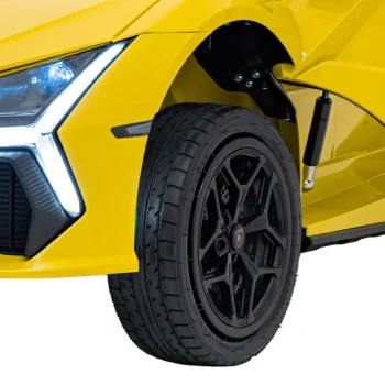 Lamborghini Revuelto Xl Strong žuto Auto Na Akumulator 23