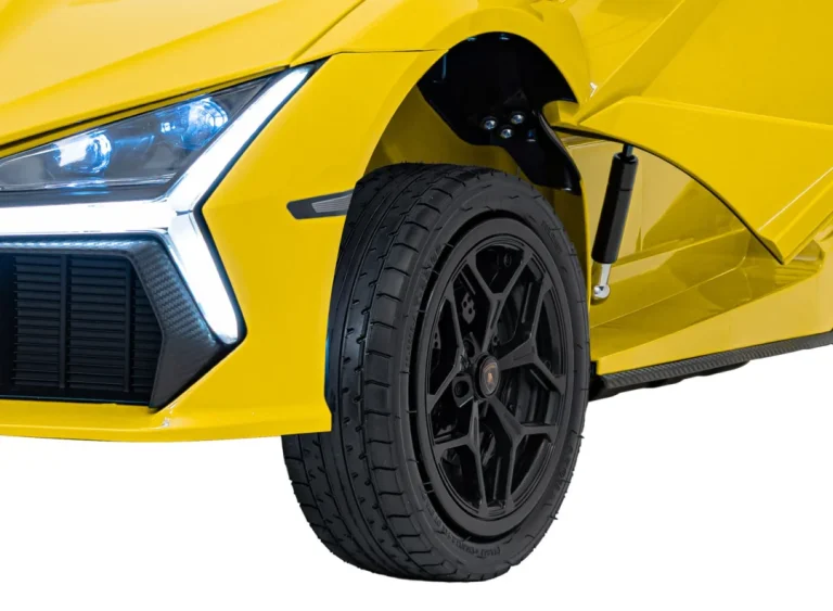 Lamborghini Revuelto Xl Strong žuto Auto Na Akumulator 23