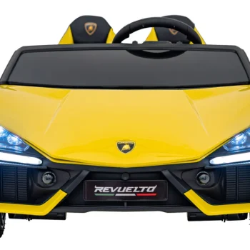 Lamborghini Revuelto Xl Strong žuto Auto Na Akumulator 5