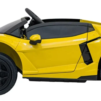 Lamborghini Revuelto Xl Strong žuto Auto Na Akumulator 8