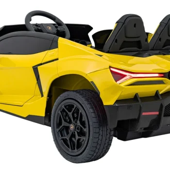 Lamborghini Revuelto Xl Strong žuto Auto Na Akumulator 9