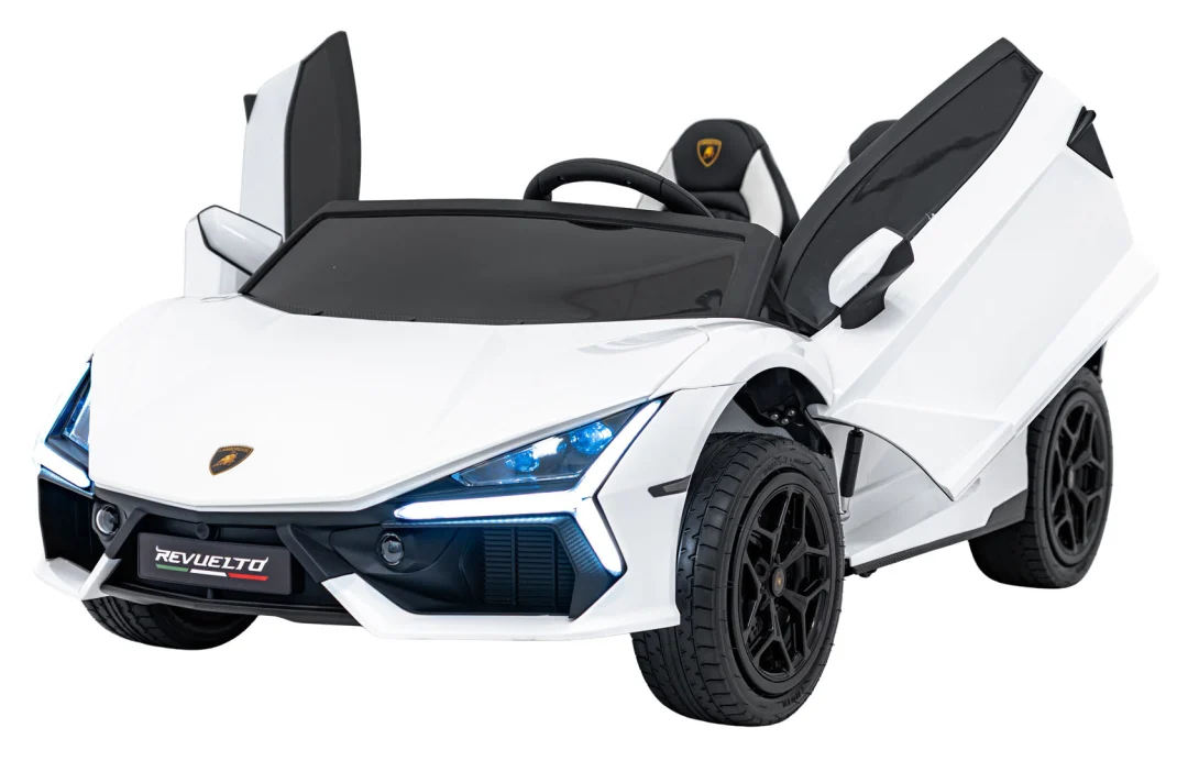 Lamborghini Revuelto Xl Strong, Bijeli Auto Na Akumulator 1