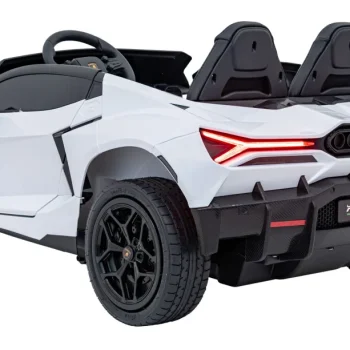 Lamborghini Revuelto Xl Strong, Bijeli Auto Na Akumulator 10