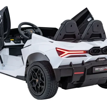 Lamborghini Revuelto Xl Strong, Bijeli Auto Na Akumulator 11