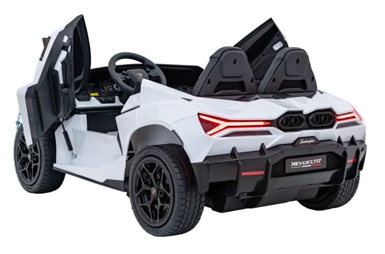 Lamborghini Revuelto Xl Strong, Bijeli Auto Na Akumulator 11
