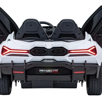 Lamborghini Revuelto Xl Strong, Bijeli Auto Na Akumulator 12