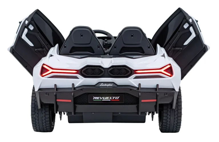 Lamborghini Revuelto Xl Strong, Bijeli Auto Na Akumulator 12