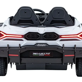 Lamborghini Revuelto Xl Strong, Bijeli Auto Na Akumulator 13
