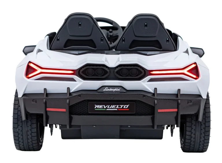 Lamborghini Revuelto Xl Strong, Bijeli Auto Na Akumulator 13