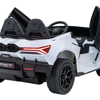 Lamborghini Revuelto Xl Strong, Bijeli Auto Na Akumulator 14