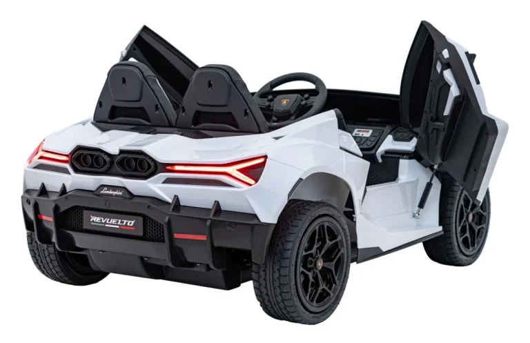 Lamborghini Revuelto Xl Strong, Bijeli Auto Na Akumulator 14